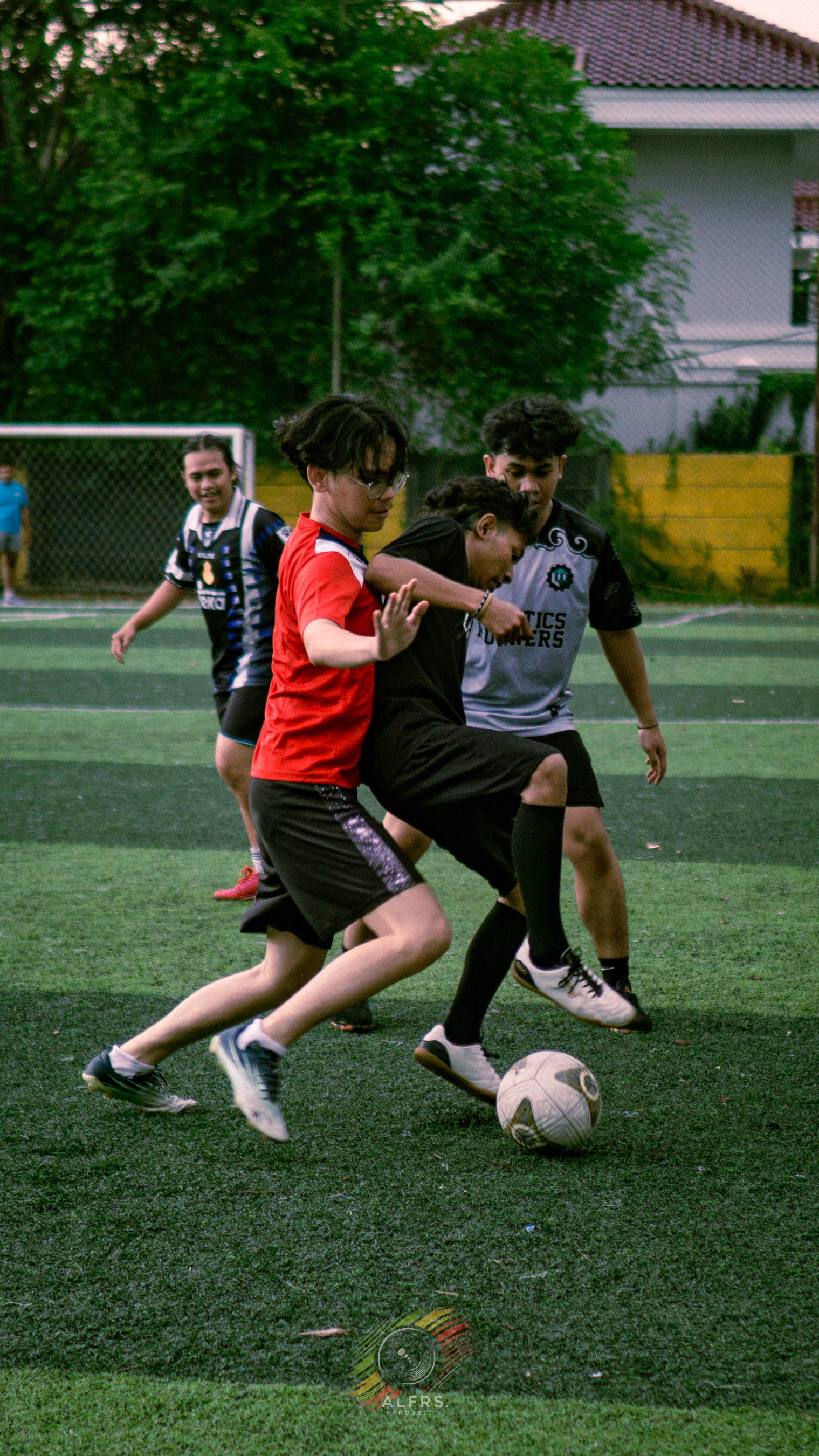 Mini Soccer Action Match v-62